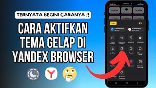 How to Enable Dark Mode in Yandex Browser
