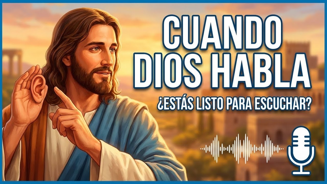 Cuando DIOS HABLA ¿Estás Preparado para Escuchar a JESÚS - YouTube