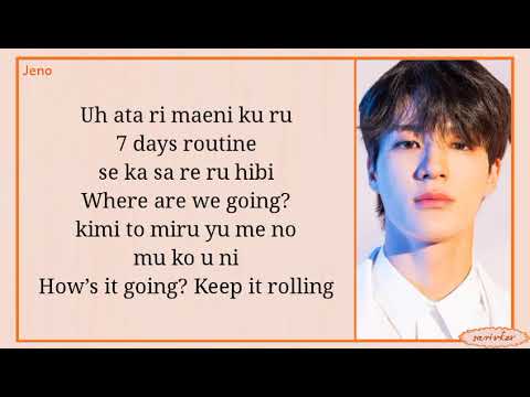 NCT DREAM - Best Friend Ever (easy lyrics)