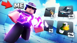 Roblox Rivals But My LOADOUT Is Random!