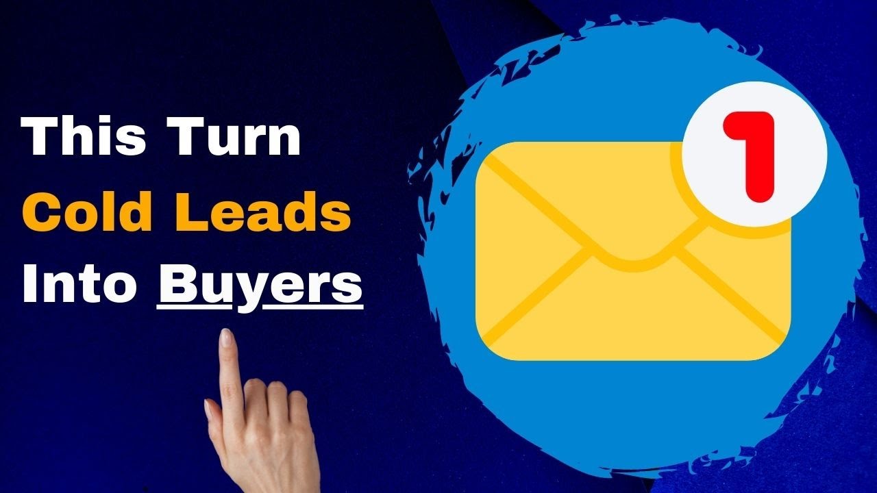 How To Turn Cold Email Leads Into Frequent Buyers - YouTube