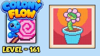 Colony Flow Level 161 Walkthrough Solution 