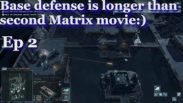 Terminator Dark Fate - Defiance - Lets Play Ep 2 - Defend Outpost -Hard - Run away! No self destruct
