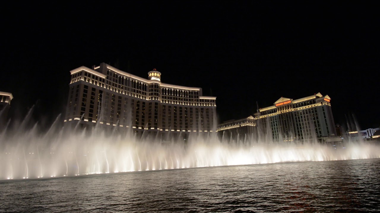 Bellagio Fountains Tiesto YouTube