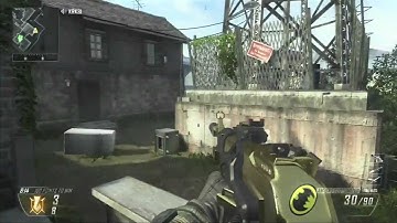 Black Ops 2 Gold AN-94 #2 Kill Confirmed Gameplay