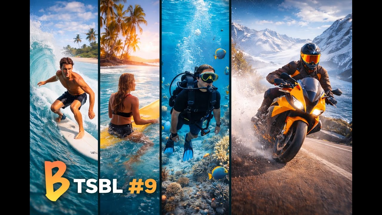 TSBL - The Social Bucket List #9