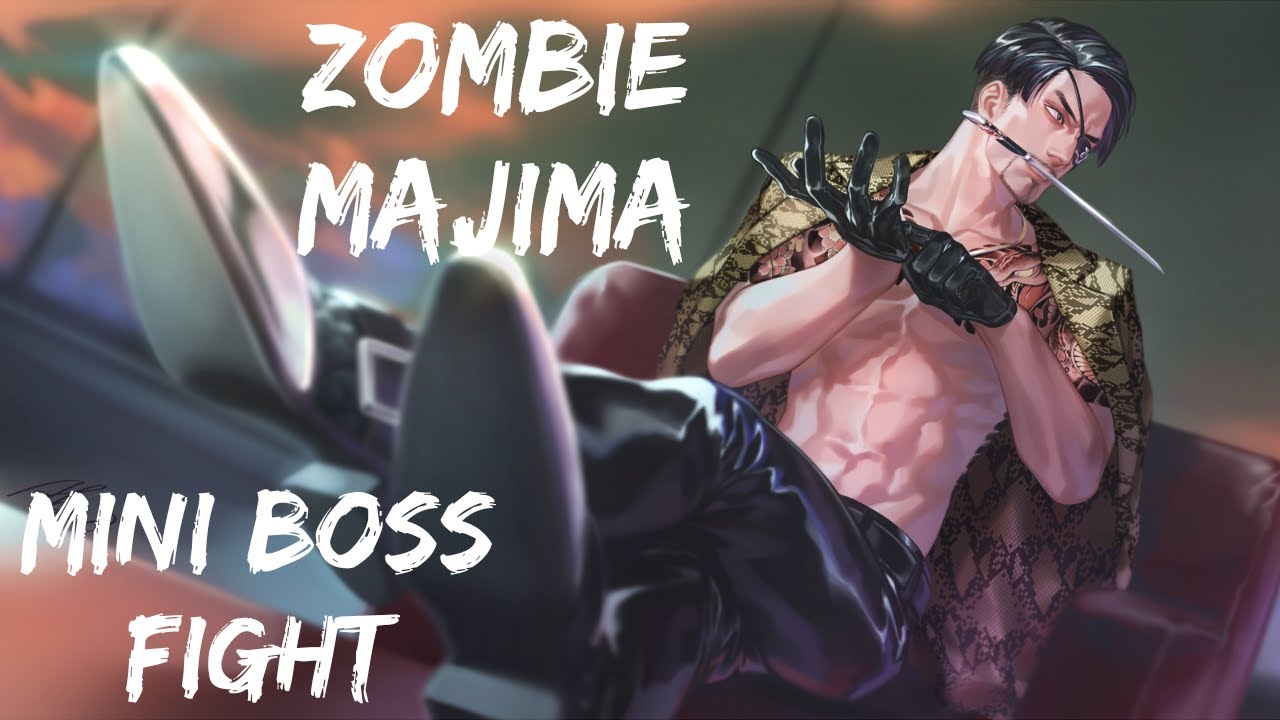 YAKUZA KIWAMI MINI BOSS FIGHT ZOMBIE MAJIMA YouTube