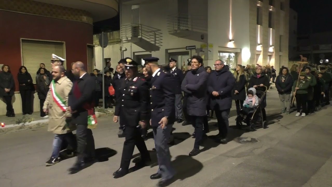 La processione del Venerdì Santo a Nardò