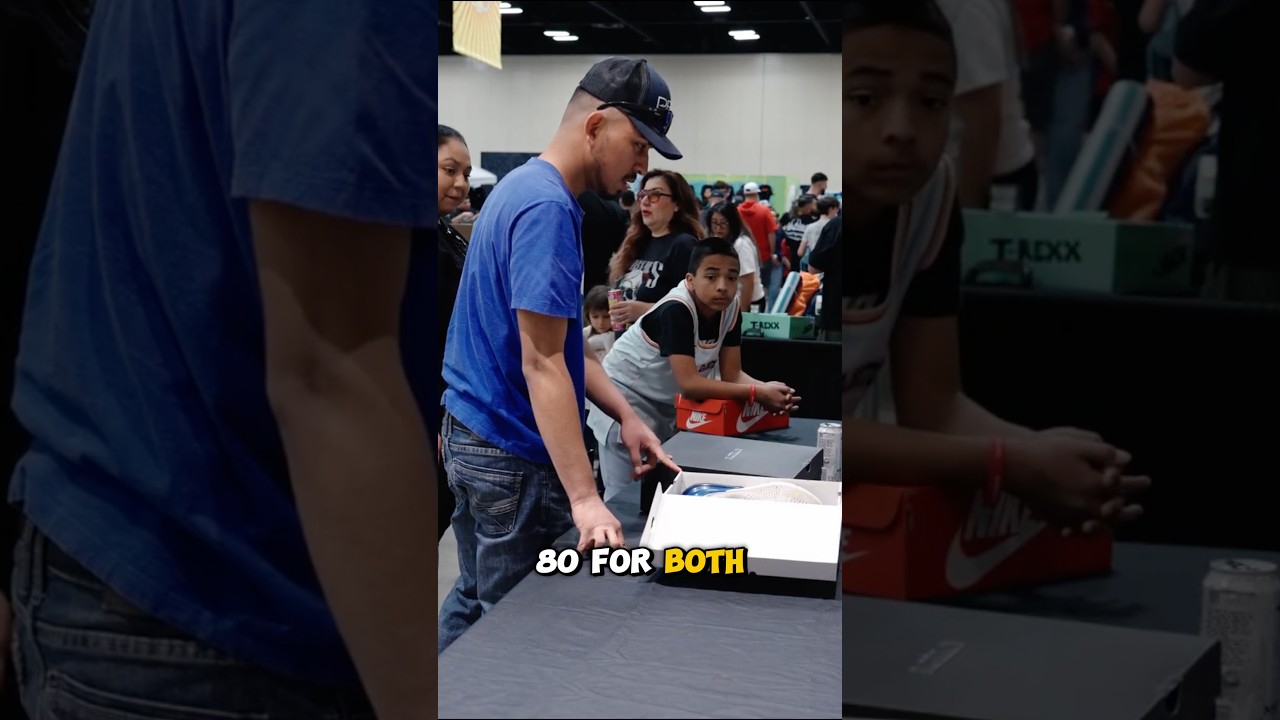 БРО, ДУМАЛ, У НЕГО ЗОЛОТО! 😂👟 