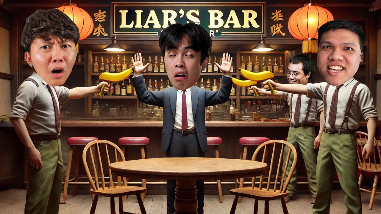เมื่อตี้หมูสับ...ต้องตัดสินใจเอา 1 คน ออกจากกลุ่ม | Liar's Bar