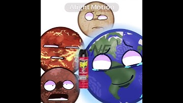Freaky  person joins Solarballs fandom 😔 | SB | #Solarballs #planets #fy #shipping #animation