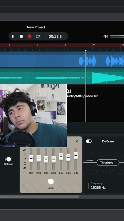 Yeat Vocal Preset For Bandlab (How To Sound Like Yeat in Bandlab) #yeat #bandlab
