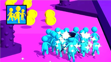 Join Clash 3D gameplay android, ios levels 25-27 | Gameplay A&I