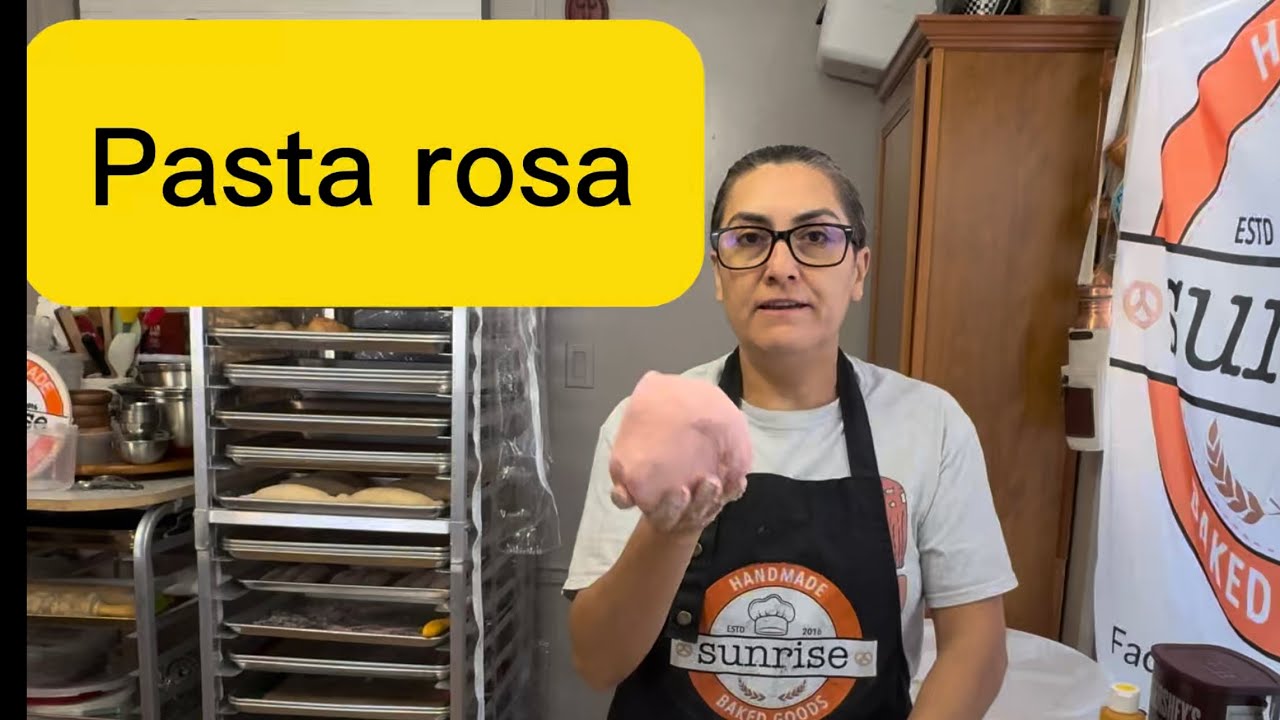 Pasta para las conchas 