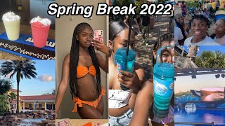 Travel vlog: Spring break to florida week in my life!