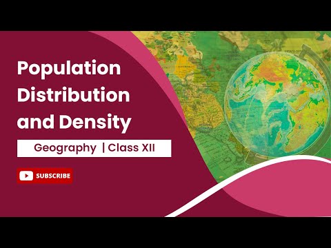 Video: Vad är befolkningsfördelning?