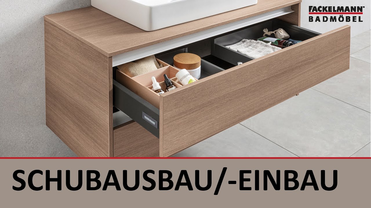 Fackelmann Schublade Ausbauen