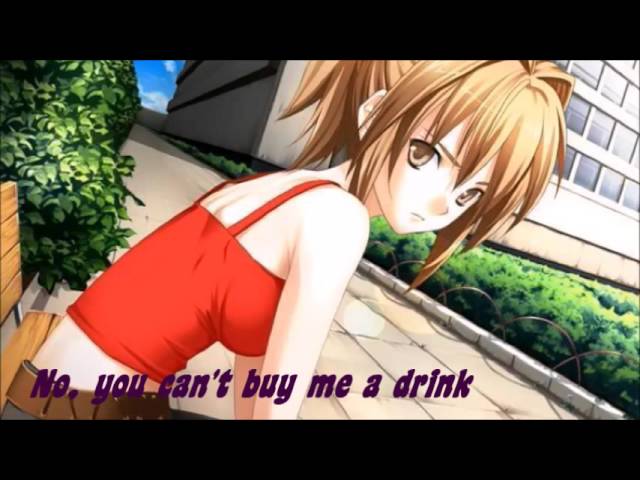 Nightcore - Take A Hint (With lyrics) class=