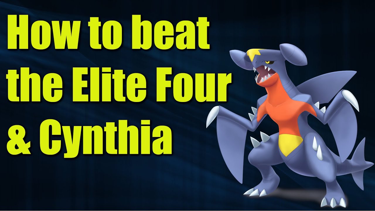 Elite Four & Champion Cynthia – Pokémon Brilliant Diamond & Shining Pearl  guide - Polygon