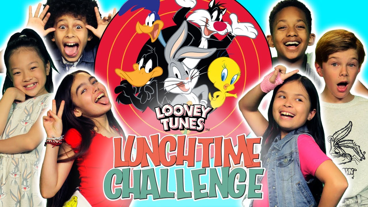 Best of Looney Tunes Lunchtime Challenge | Looney Tunes Lunchtime Challenge | WB Kids