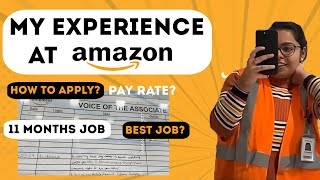 How to apply job at Amazon: My Insider Journey & Application Guide! 🚀 (Vlog #4)