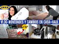 *VLOG*NOVEDADES EN CASA+HAUL MARZO/21 DECORACIÓN IKEA+LIMPIEZA Y RUTINA DE CASA