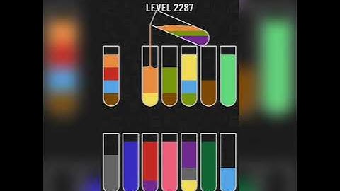 Water Sort Puzzle - Level 2287
