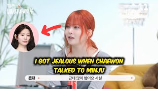 Eunchae Got JEALOUS when Chaewon Talked to Minju 😭 | LE SSERAFIM
