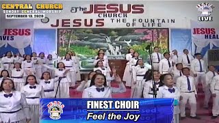 Video thumbnail of "JMCIM | Feel the Joy | Finest Choir | September 13, 2020"