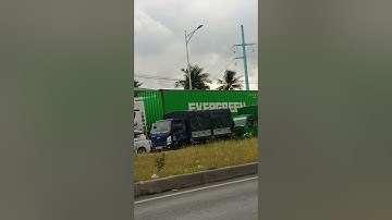 Ngã 4 Đồng Tâm con đường tỉnh lộ 870 lên cầu Rạch Miễu 2 kẹt xe khủng khiếp #shorts