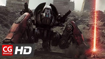 CGI 3D Animated Trailer HD "War Robots" by RealtimeUK | CGMeetup