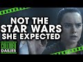 Daisy Ridley&#39;s Star Wars is Not What She Expected