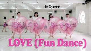 Love (Fun Dance) - Beginner Line Dance