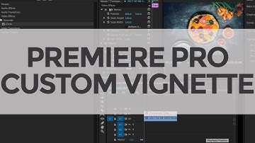 Food Video Edit: Custom Color Vignette in Premiere Pro