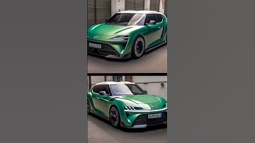 VW ID.Buzz + Toyota Supra #carmix #volkswagen #idbuzz #toyota #supra #carmix