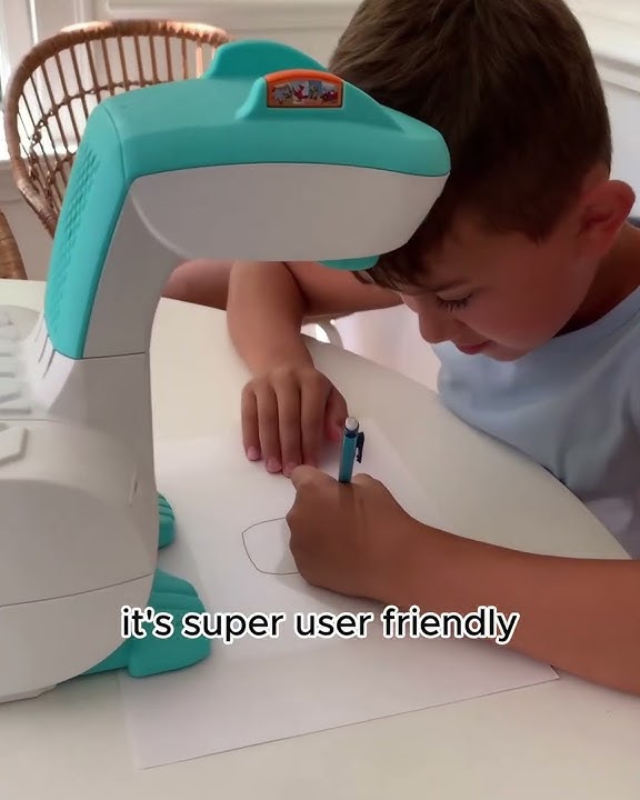 smART Sketcher Drawing Projector with Draw & Trace Modes - Kids Toy Review  