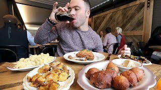 The Ultimate SOUTHERN FOOD and BREWERY TOUR of NoDa | Charlotte, North Carolina