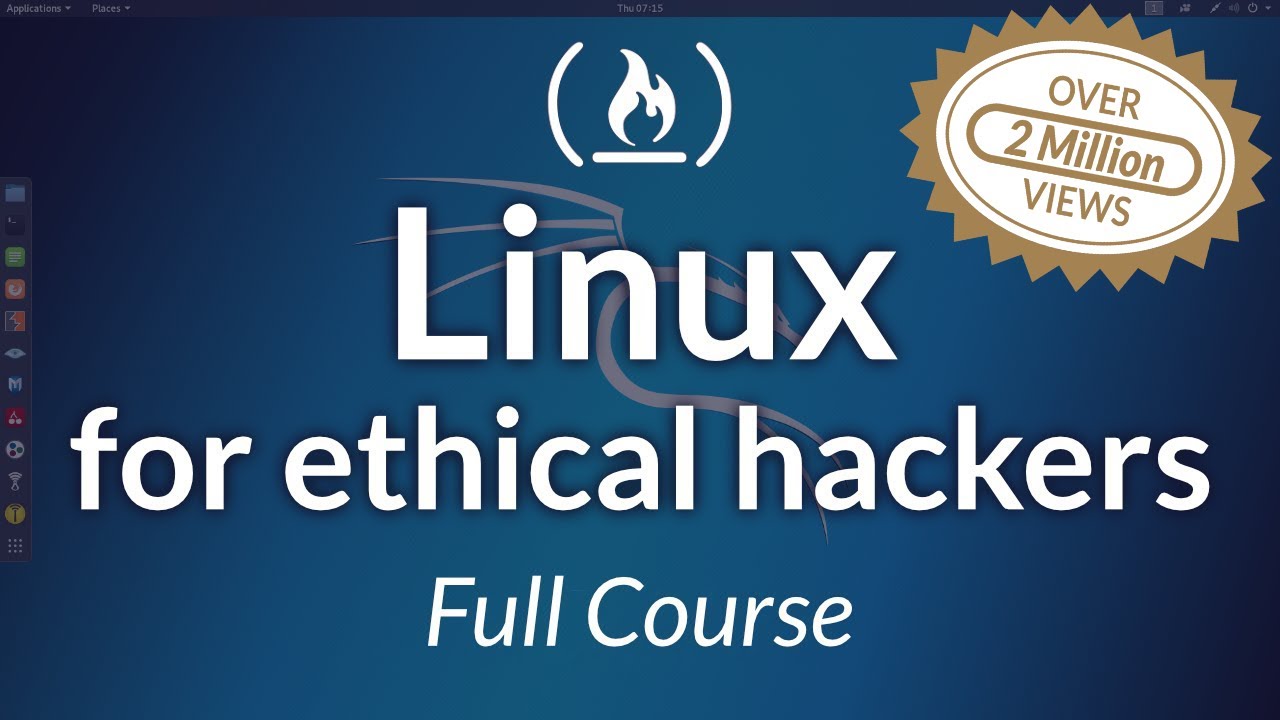 Linux for Ethical Hackers (Kali Linux Tutorial)