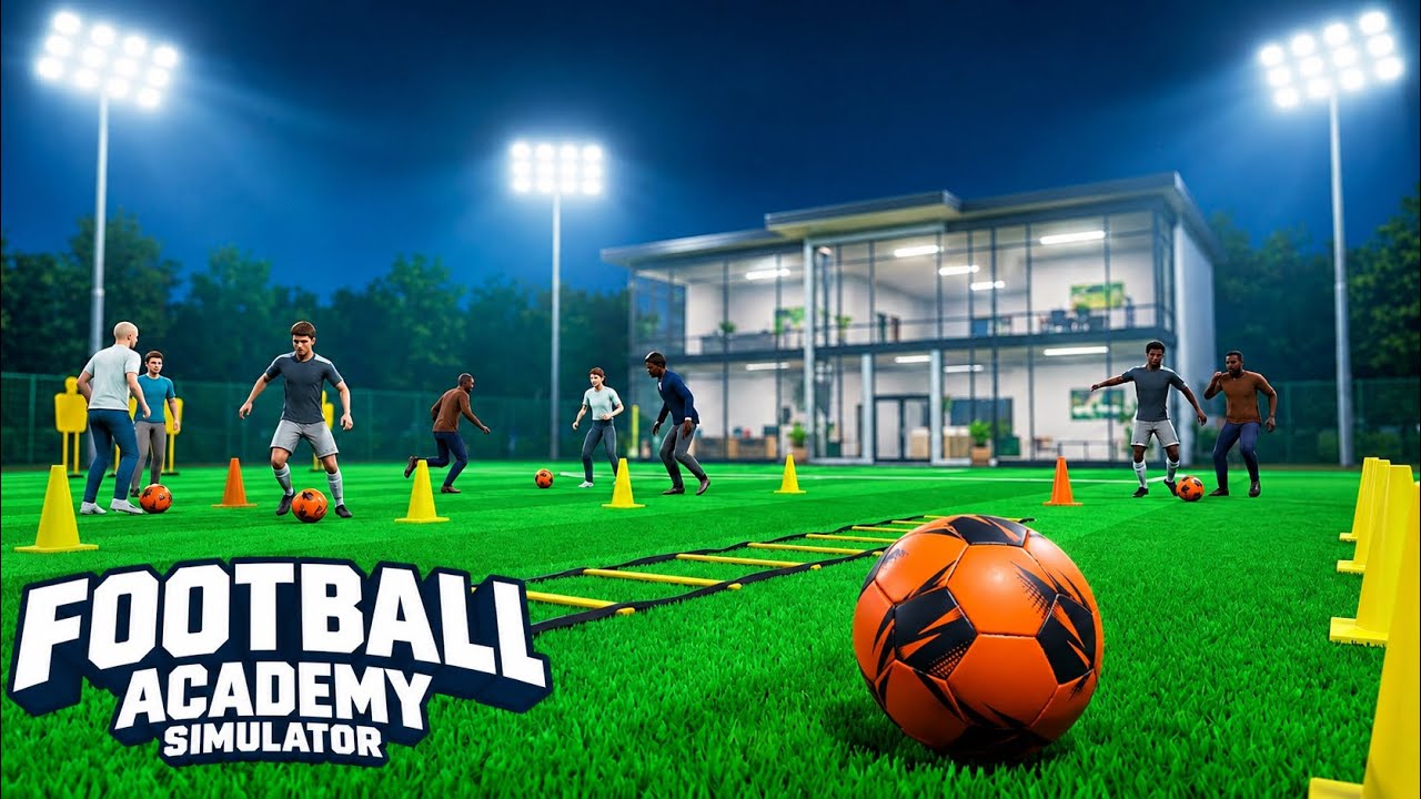 Opening A Football Training Facility - Football Academy Simulator Demo