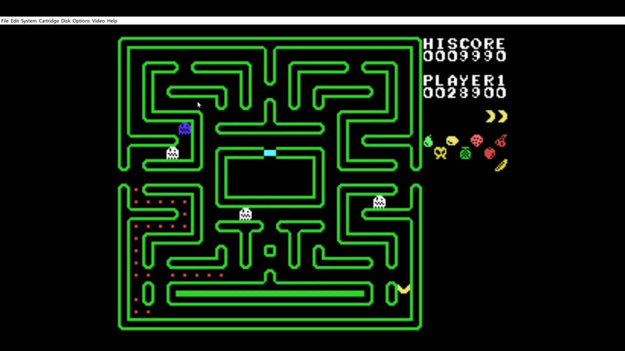 TI99/4A: PACMAN++ Project Video 5