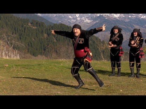 აჭარული განდაგანას უმაღლესი საშემსრულებლო კლასი - ეთნოფორი