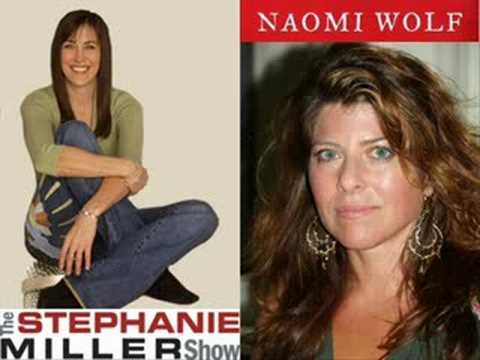 Naomi Wolf on The Stephanie Miller Show - Part 1