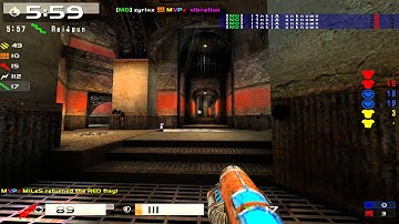 QuakeCon 2015 CTF: Meltdown.bar (toxjq POV) vs. Don