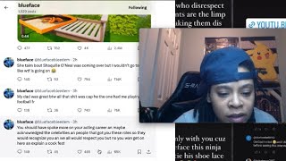 BLUEFACE GOES ON TWITTER AND DISRESPECTS HIS MOM | KARLISSA RESPONDS! 😳