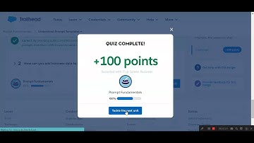 Prompt Fundamentals | Salesforce