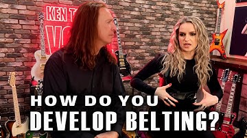 How Do You Develop Belting? Ken Tamplin And Gabriela Guncikova