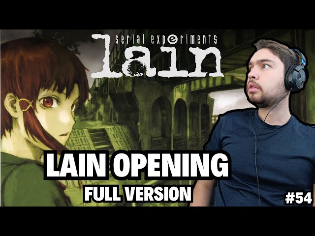 AMAZING THEME! Pianist reacts to LAIN Opening DUVET (Full Version