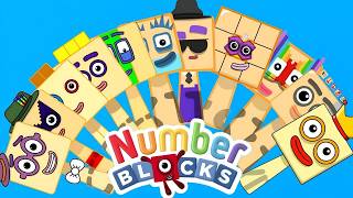 My Sprunki Oc From Twenty To Thirty From Numberblocks