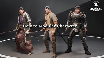 How to Build Your Own Modular Game Character in Unreal Engine