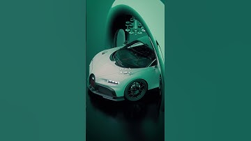 Dream it. Build it. #blender #bugatti #car #shorts
